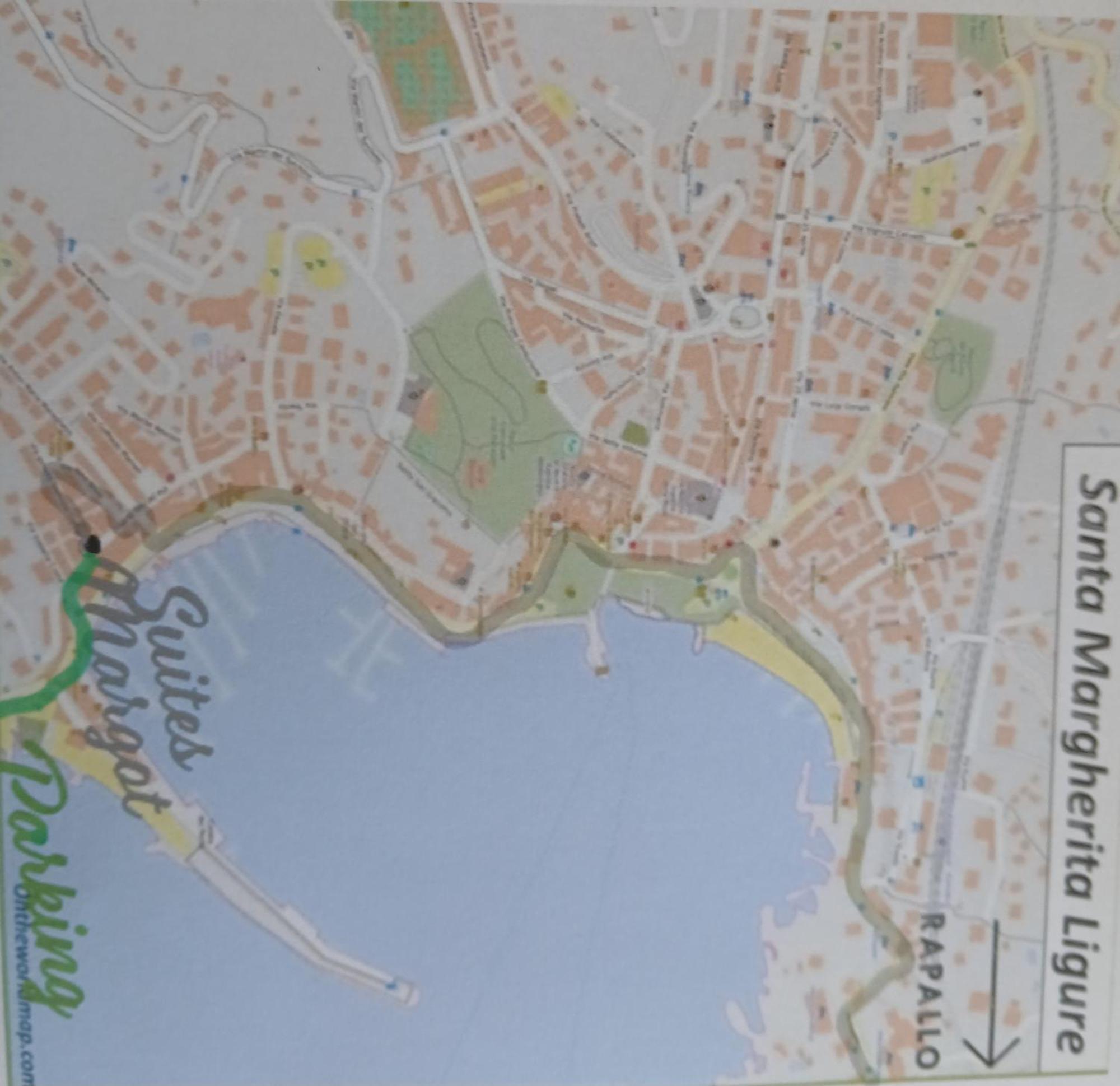 Suites Margot Santa Margherita Ligure Exterior photo